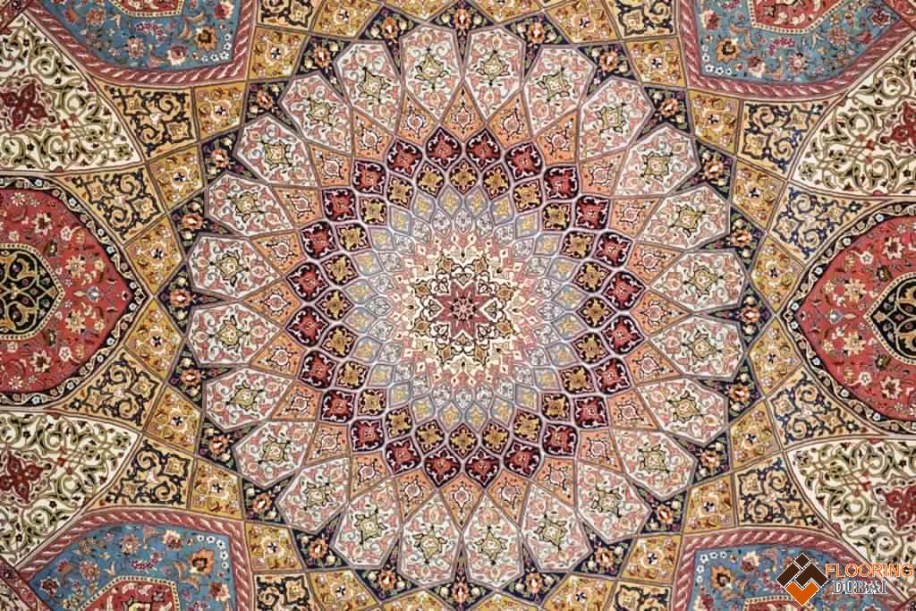 Iranian carpet supplier