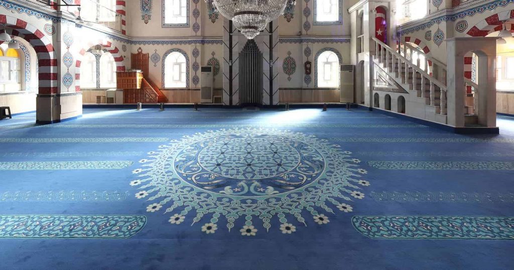 Masjid Carpet suppliers in Dubai