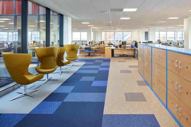 Modern Office Carpets