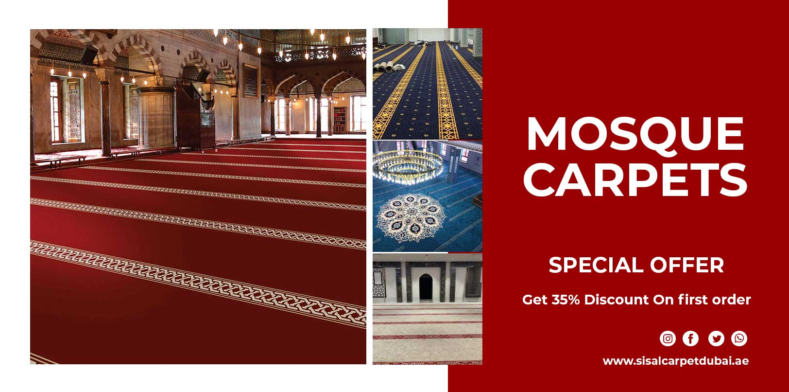 Mosque-Carpets