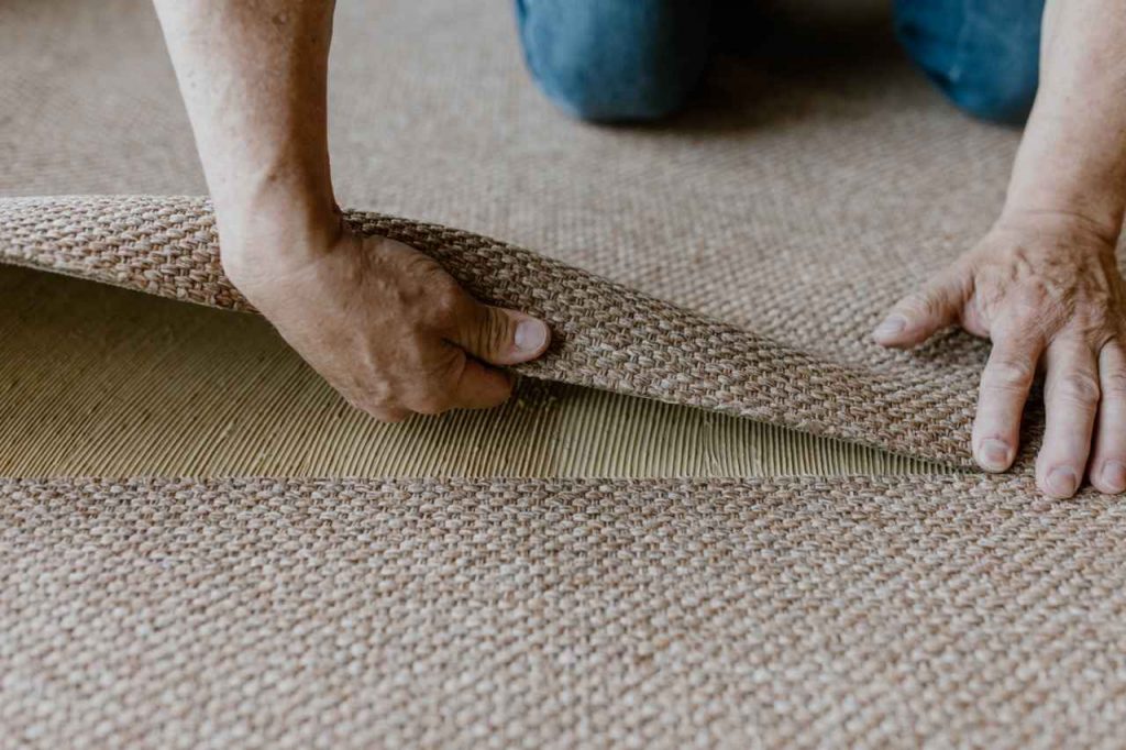 Sisal Carpet Installation