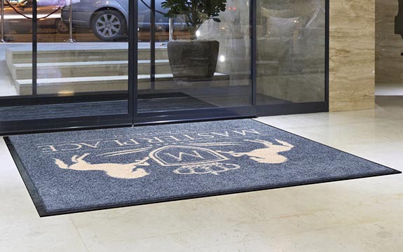 Premium Logo Mats Dubai