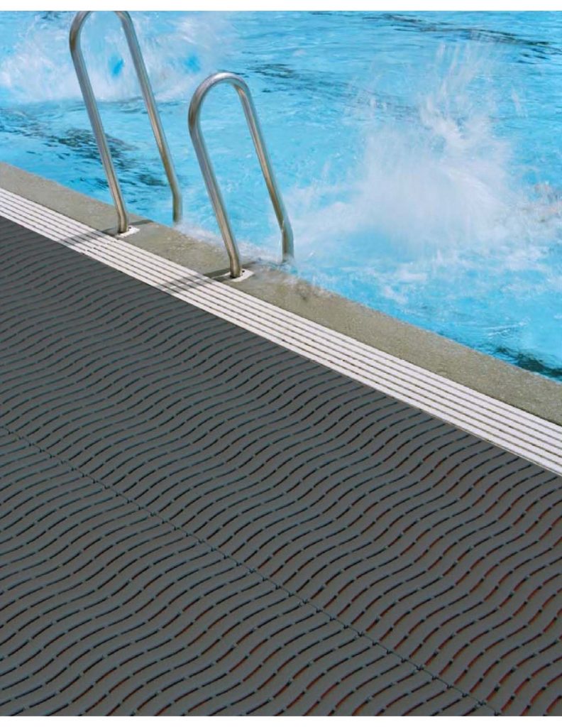 Rubber Mat For Swimming Pool