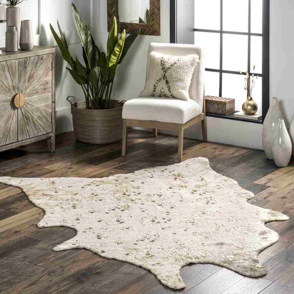 Cow Skin Area Rugs