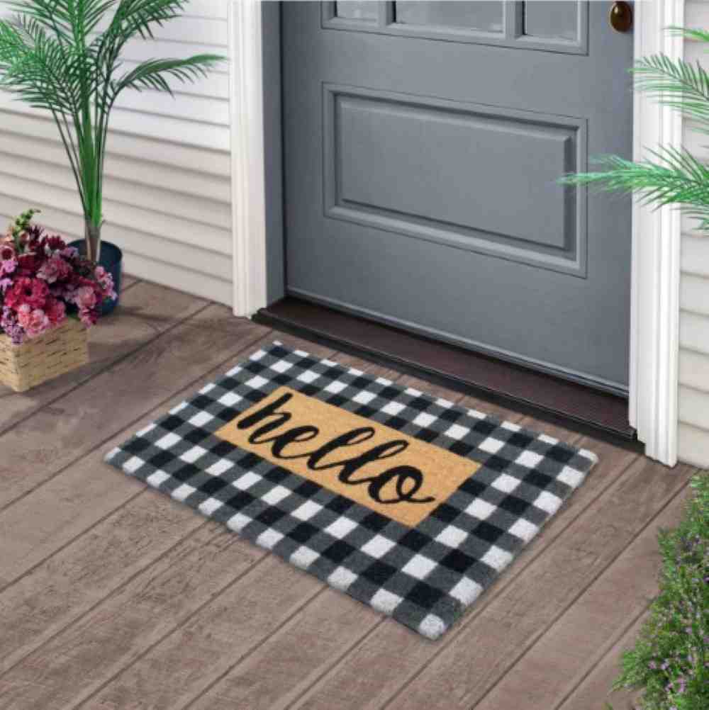 Custom Door Mat Dubai