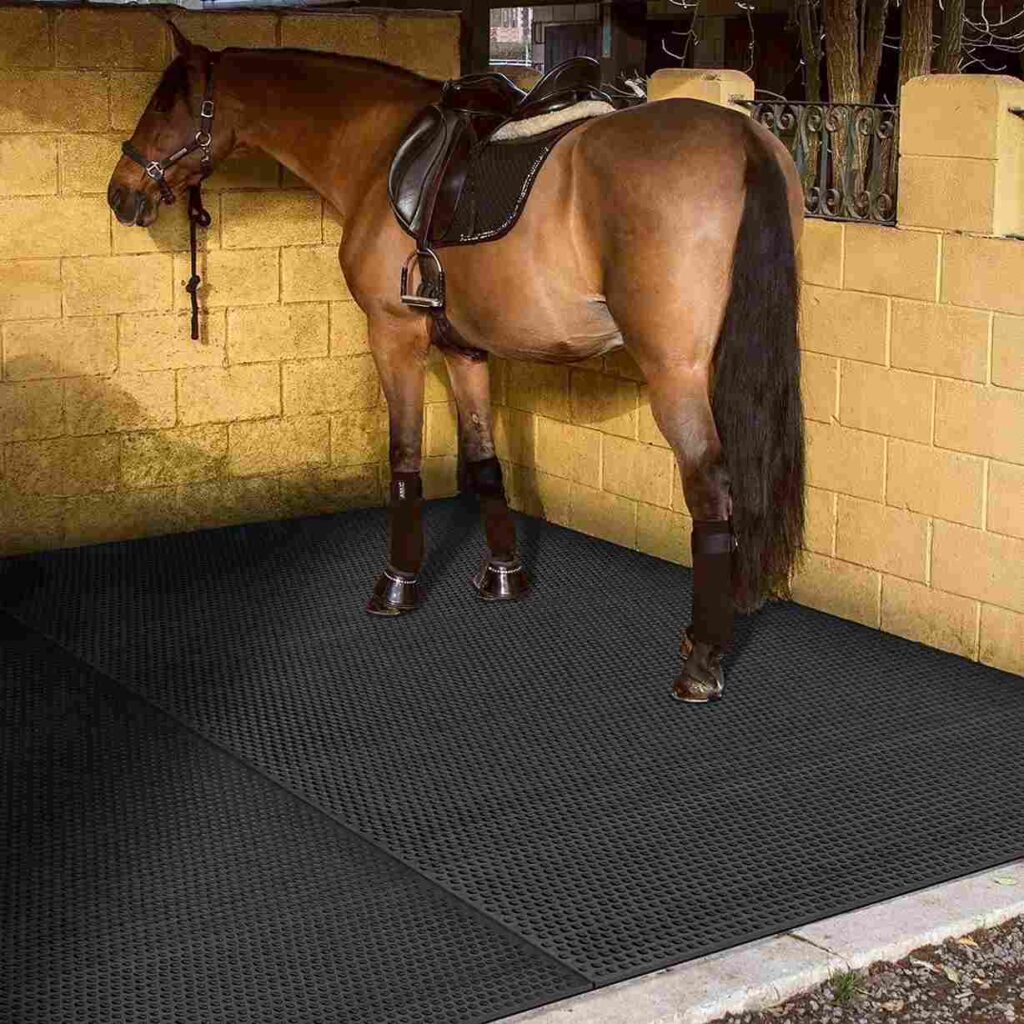 Rubber Horse Mats