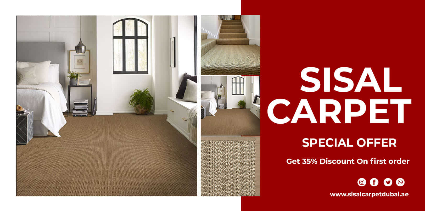 Sisal Carpet Dubai