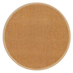 Aerial_view_of_a_round_sisal_carpet_featuring_a_tight__textured_weave_and_a_subtle__finished_border