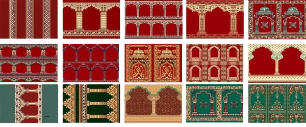 Customized_design_mosque_carpet_on_sale_at_affordable_price