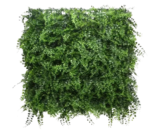 Fern Hedge Artificial Green Wall