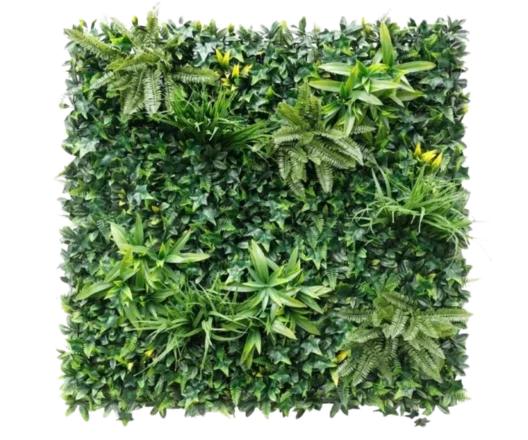 Lush Green Artificial Grass Wall Dubai