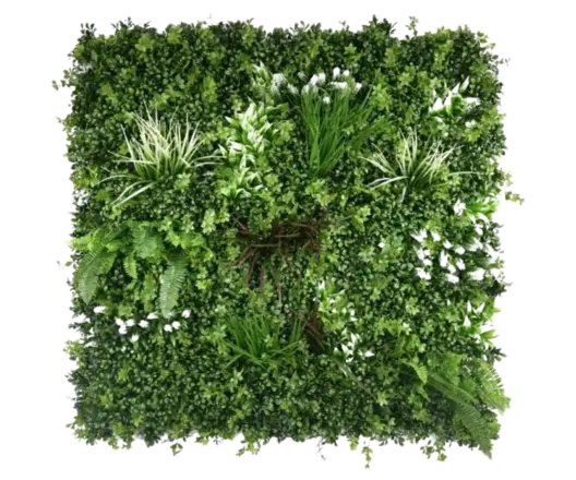 Tropical Artificial Green Wall