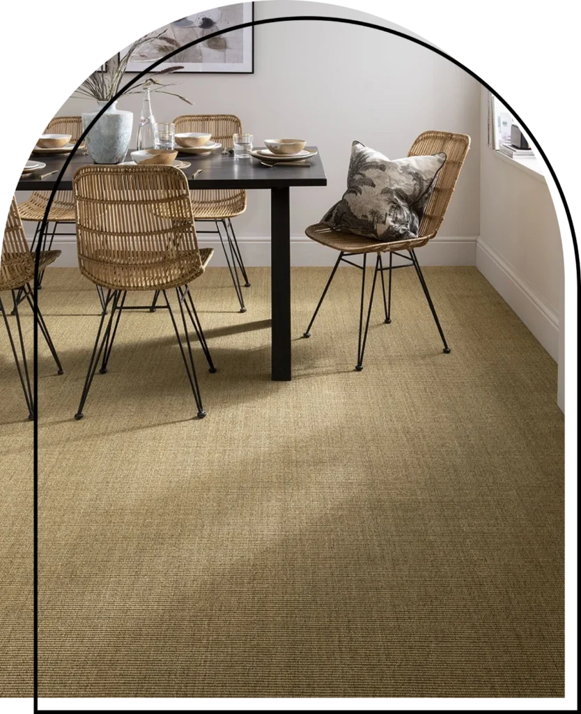 Custom Sisal carpets in Dubai