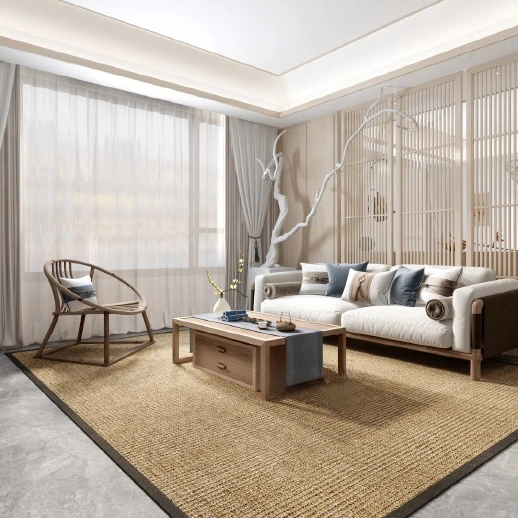 Handmade sisal Carpet