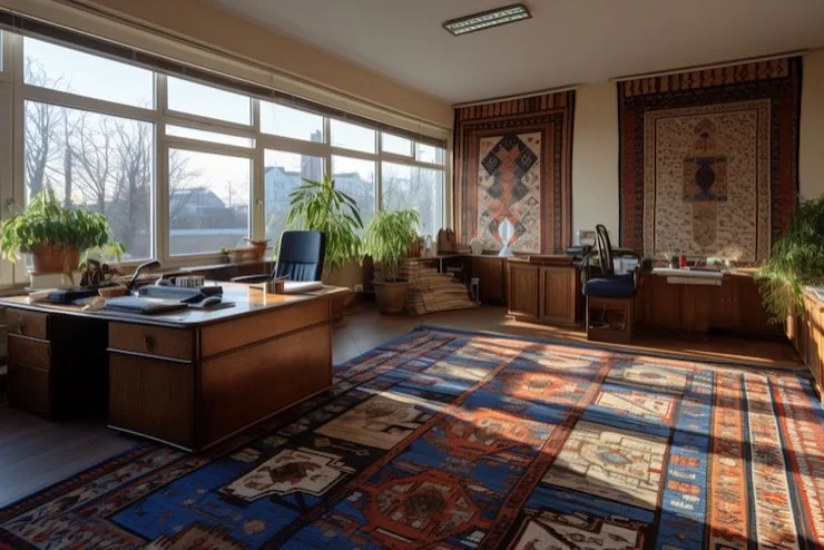 Affordable office renovation carpets