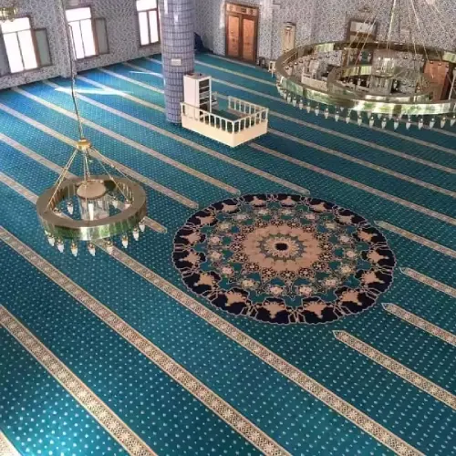 Alnajm mosque carpet