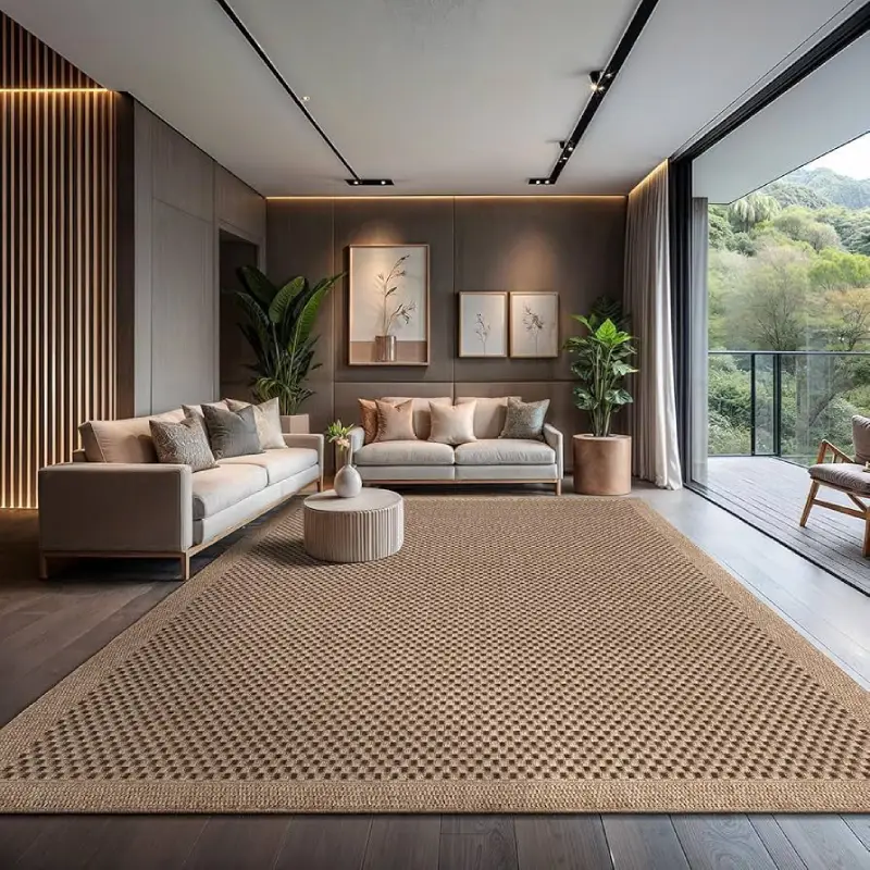 Anti-static sisal carpet properties