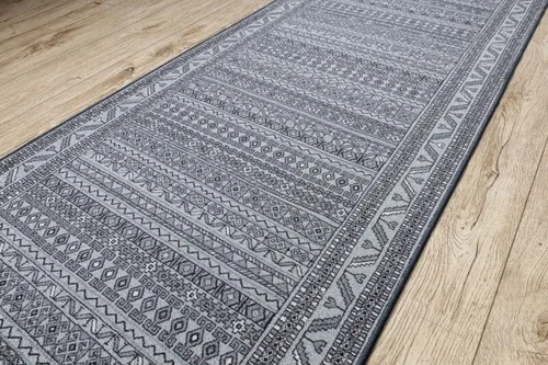 Aztec Grey Stairs Carpets