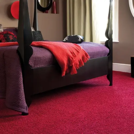 Bedroom Red Carpet