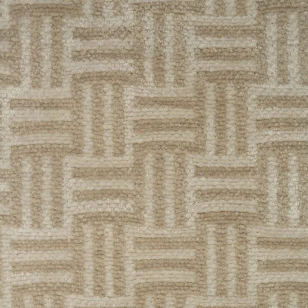 Beige color carpet