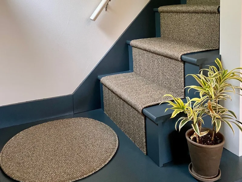 Blair Jute Stair Runner Carpet