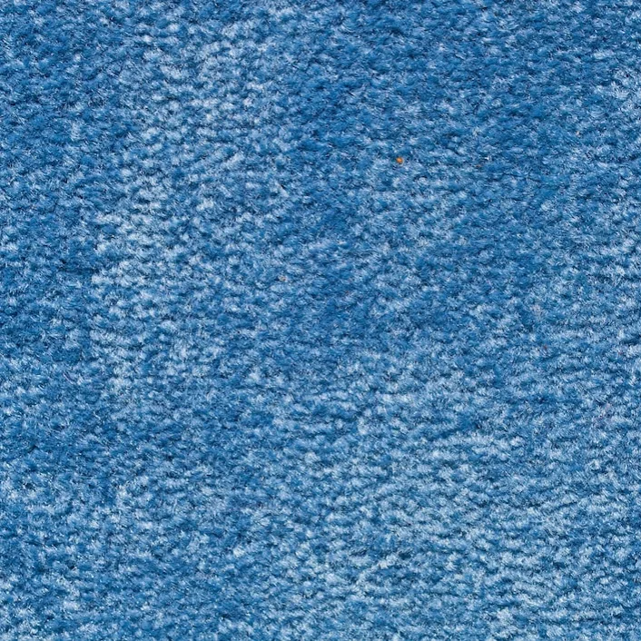 Blue color carpet
