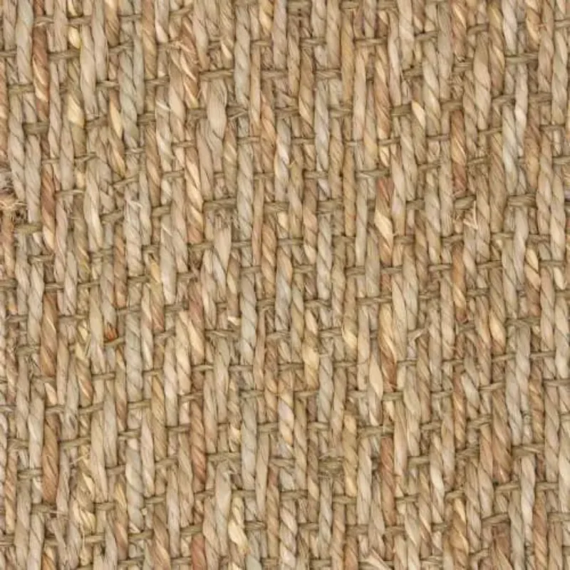 Bouclé sea grass carpet