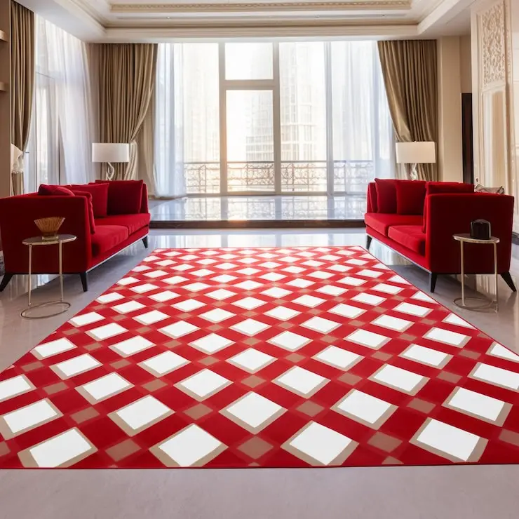 Buy red carpet runner online UAE