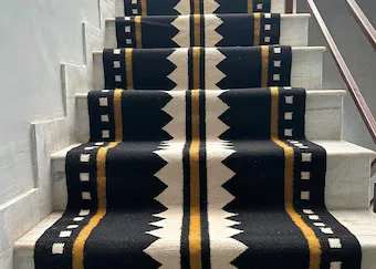 Candy Kilim Wool Stair