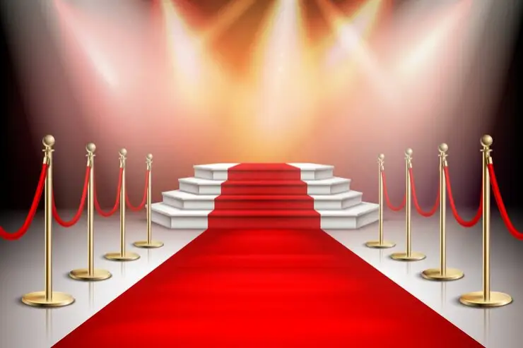Corporate event red carpet rental