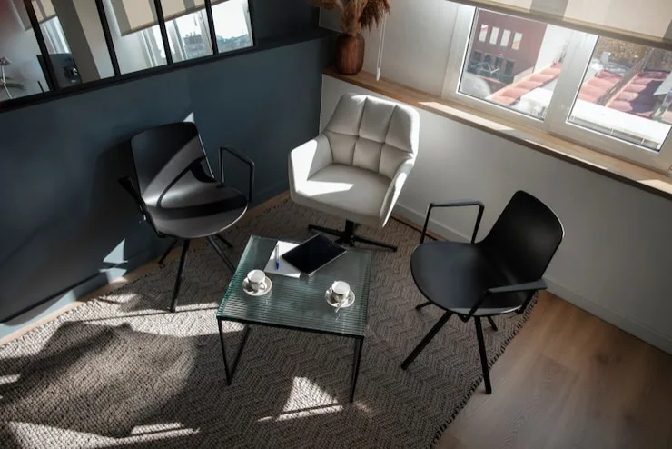 Customized office flooring designs