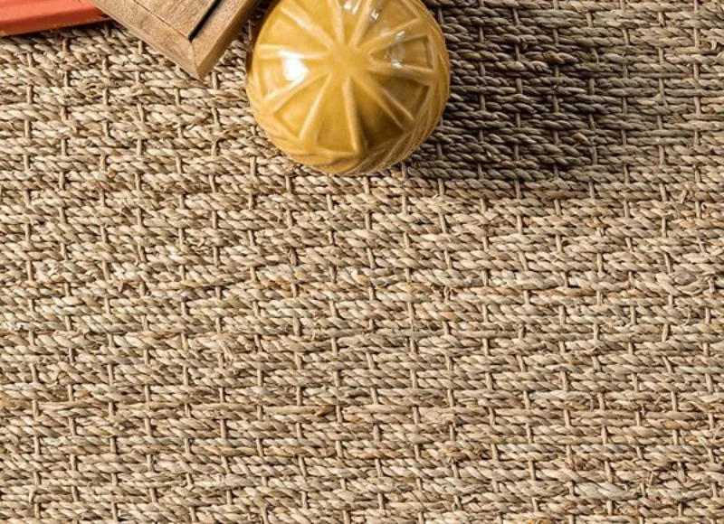 Diamond Weave Seagrass