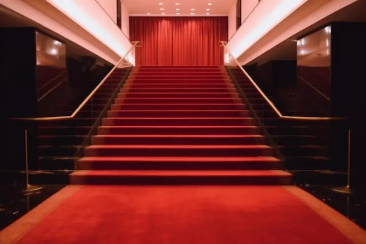 Fire-rated event carpets UAE