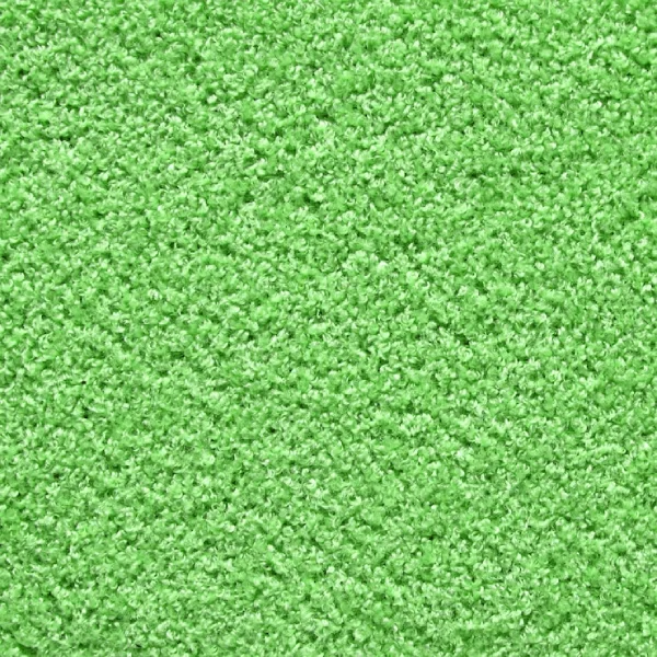 Green Color Carpet