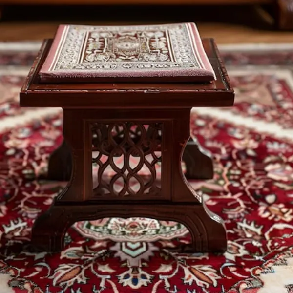 High-density wool prayer rugs