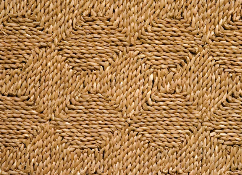 Low-Pile Seagrass carpet