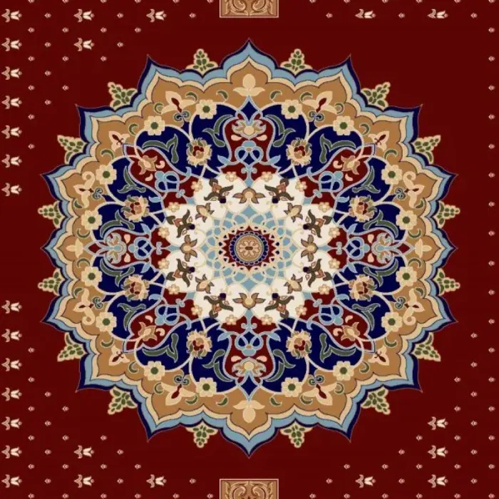 Medallion Design carpet