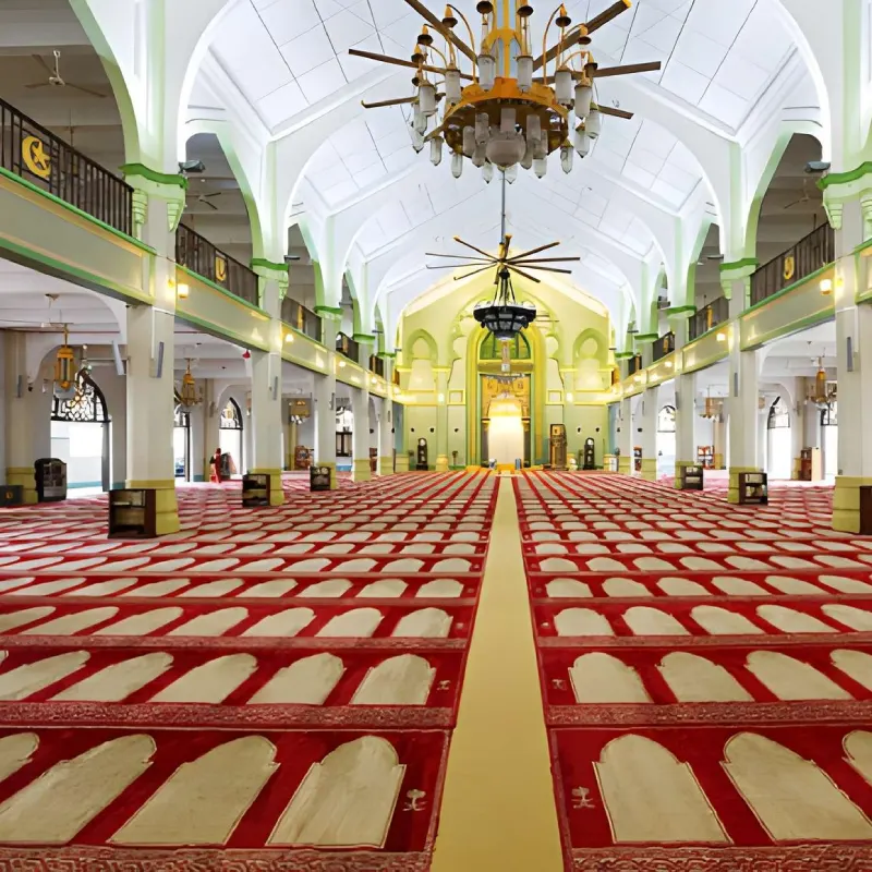 Mihrab carpet design