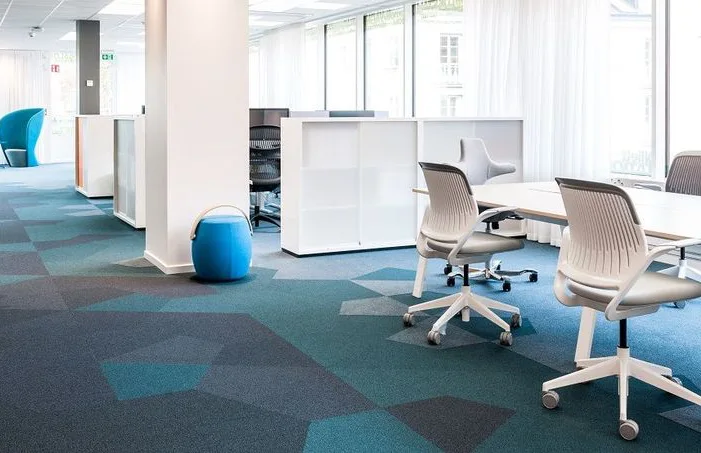 Modern office interior Carpets