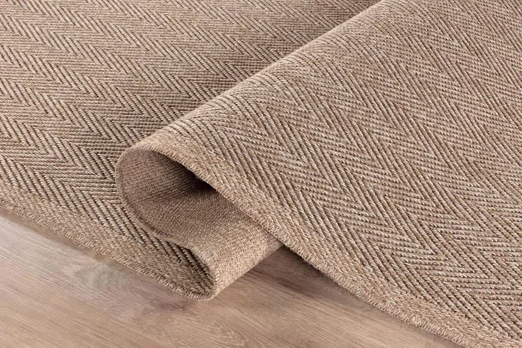 Mono Diamond Jute Runner Carpet