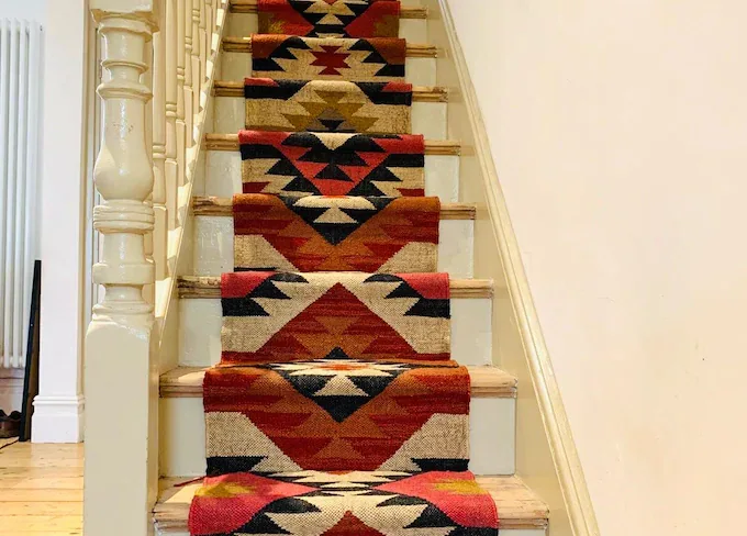 Nasim Kilim Wool Carpet