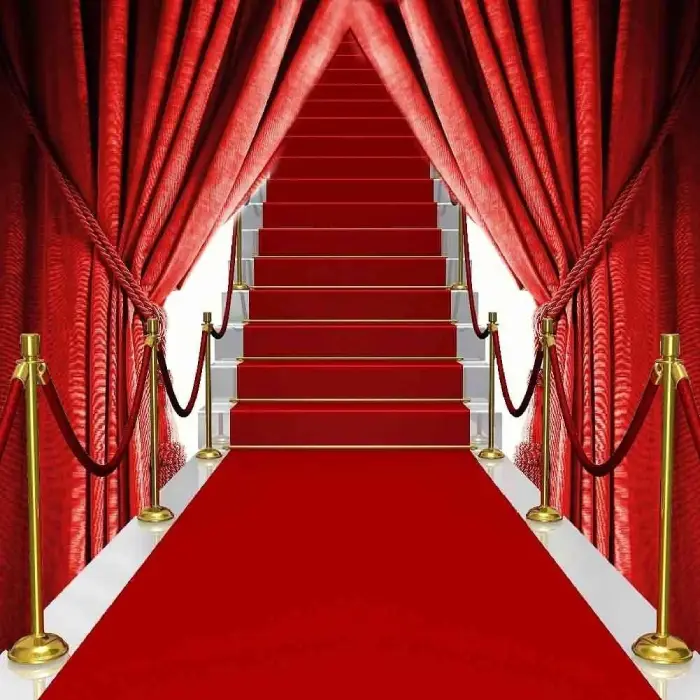 Red Carpet for Stair