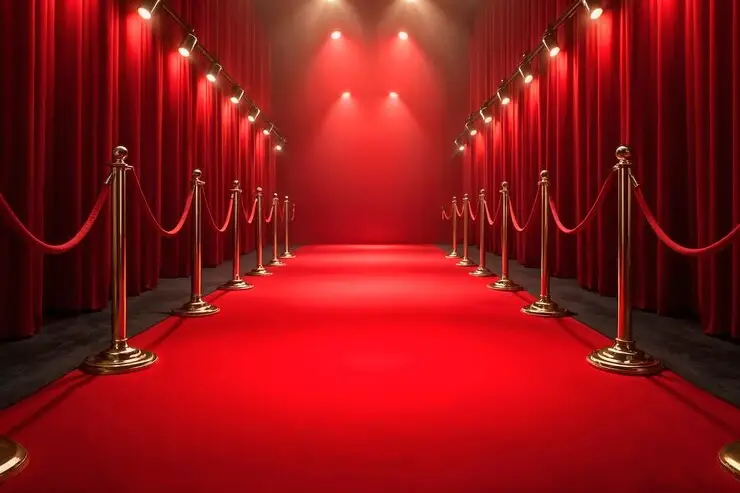 Red carpet for gala events Dubai