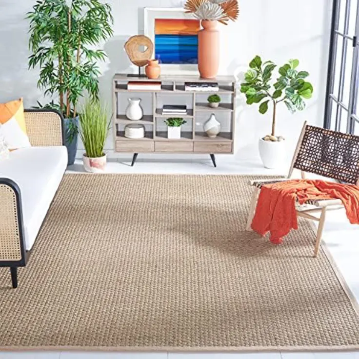 Seagrass Square Carpet