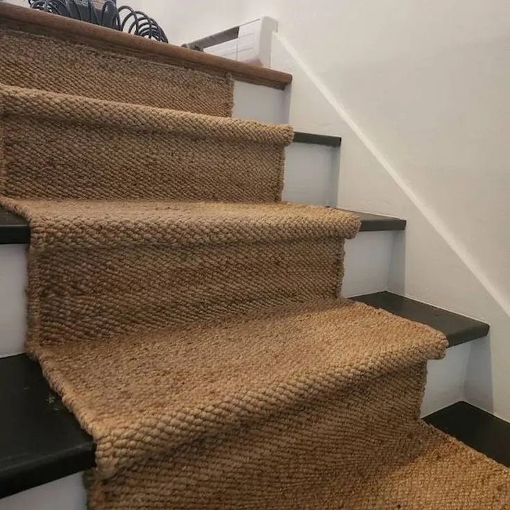 Seagrass staira runners carpet