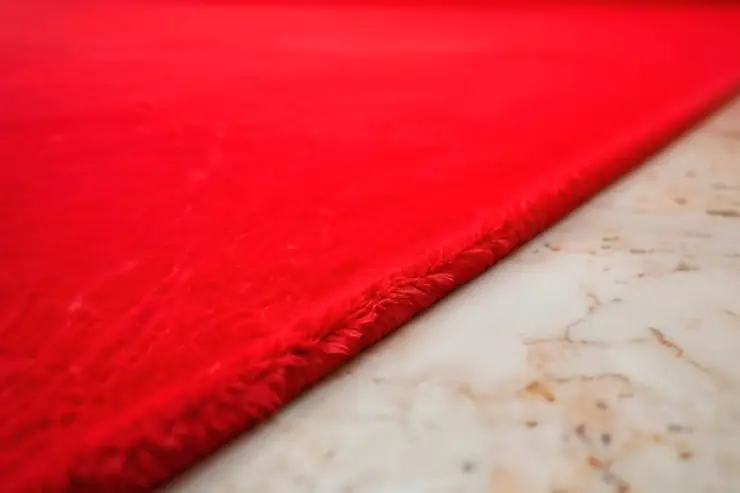 Stain-resistant event flooring