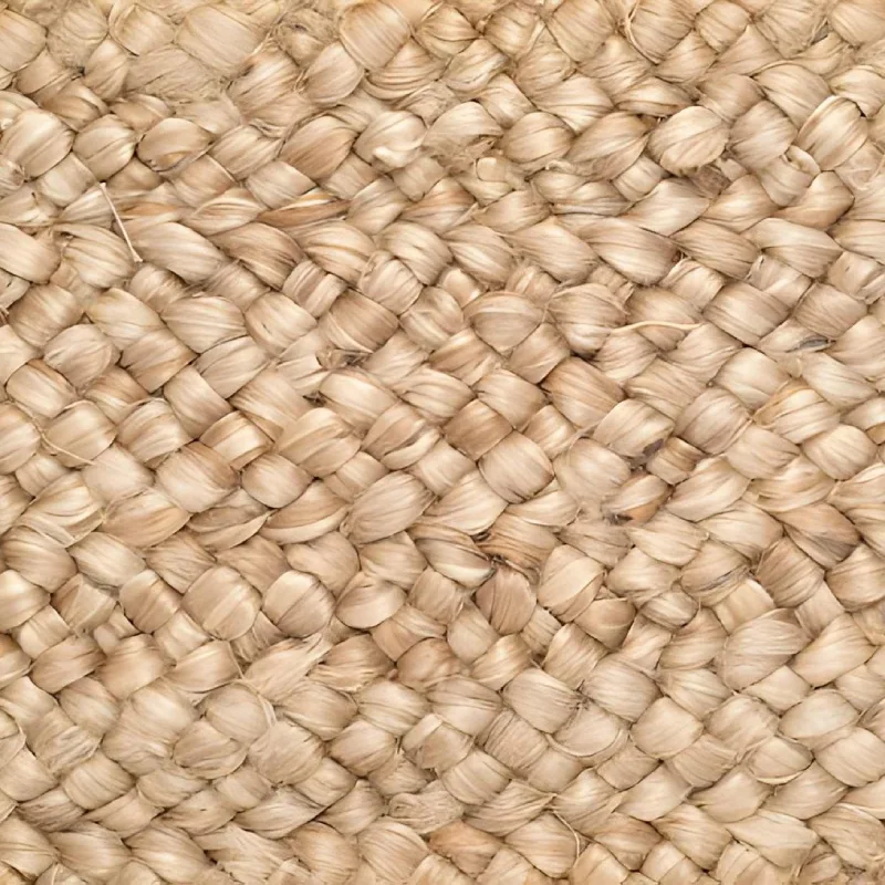 Woven seagrass carpet