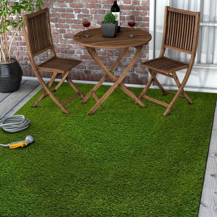 grass carpet for rooftop garden