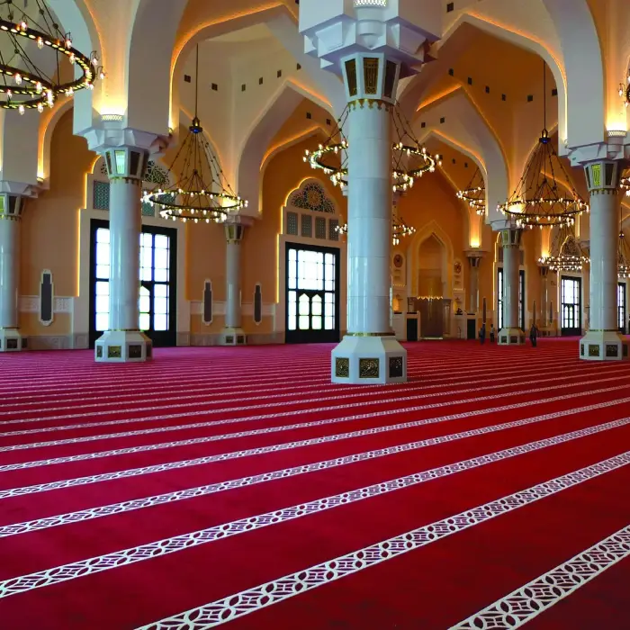 mosque Red carpets