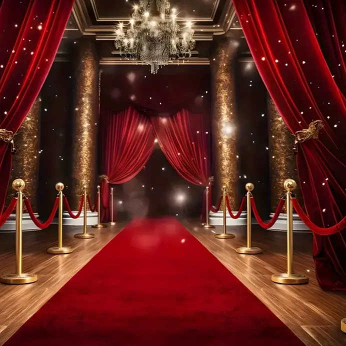 red carpet for marriage hall
